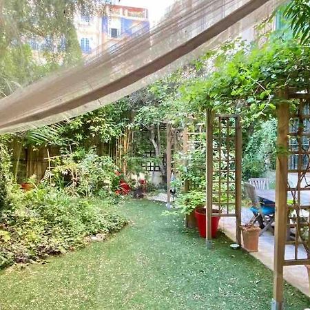 Homelivia, Luxueux Appartement Avec Jardin Prive Nice Luaran gambar