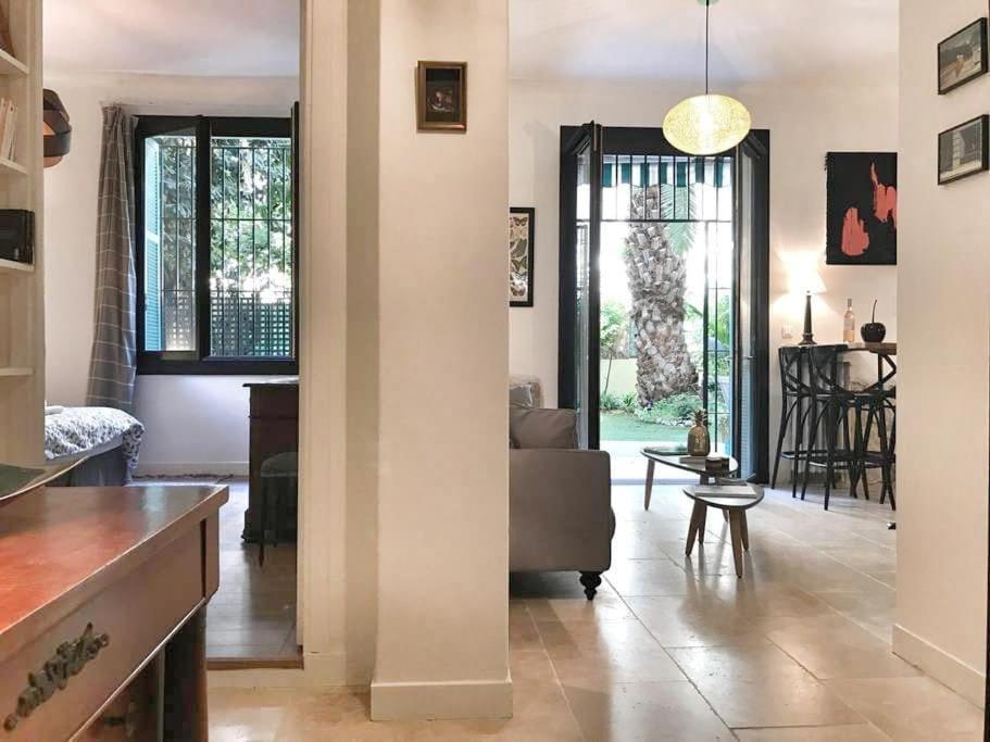Homelivia, Luxueux Appartement Avec Jardin Prive Nice Luaran gambar
